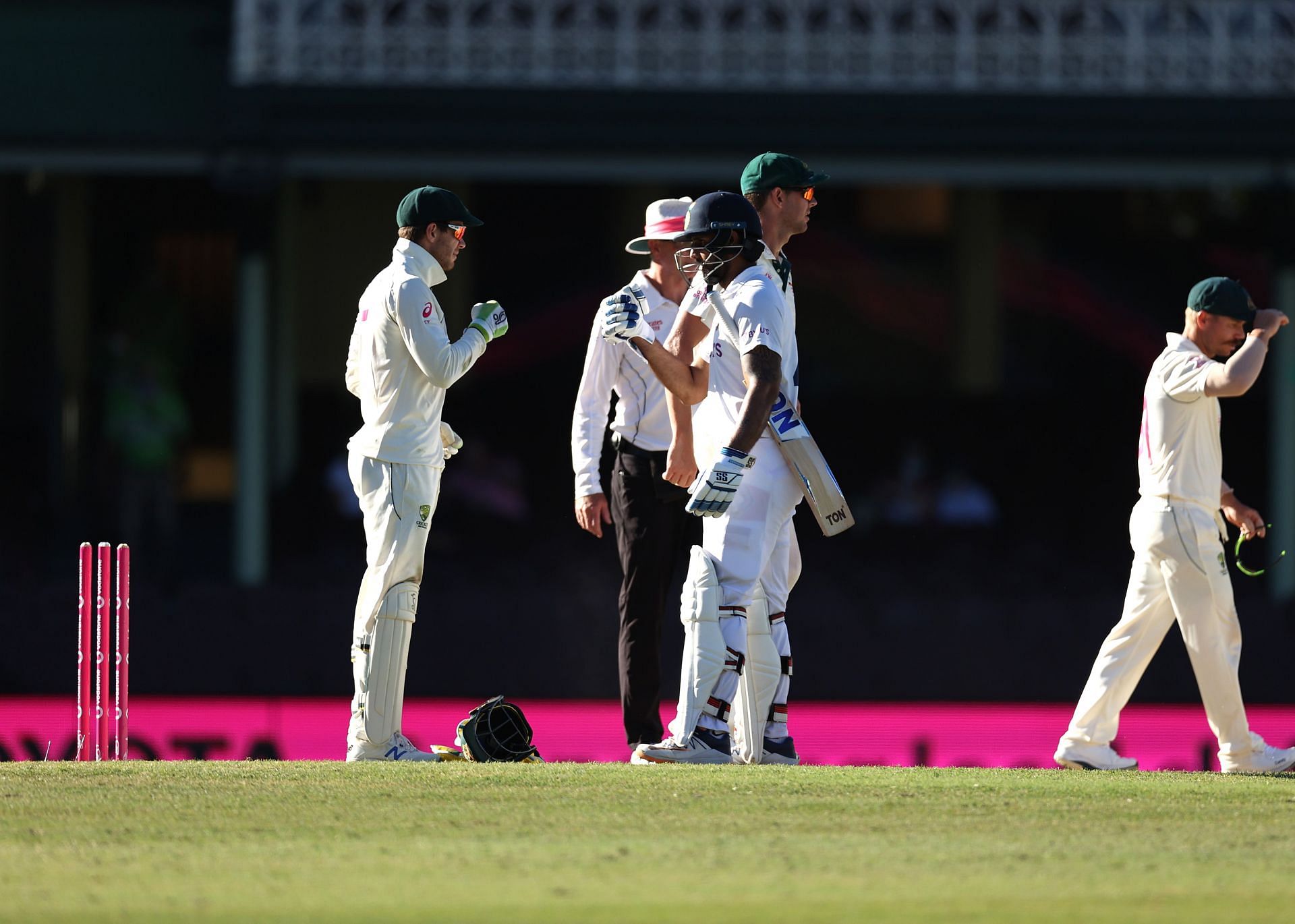Hanuma Vihari played a match-saving knock in the Sydney Test against Australia