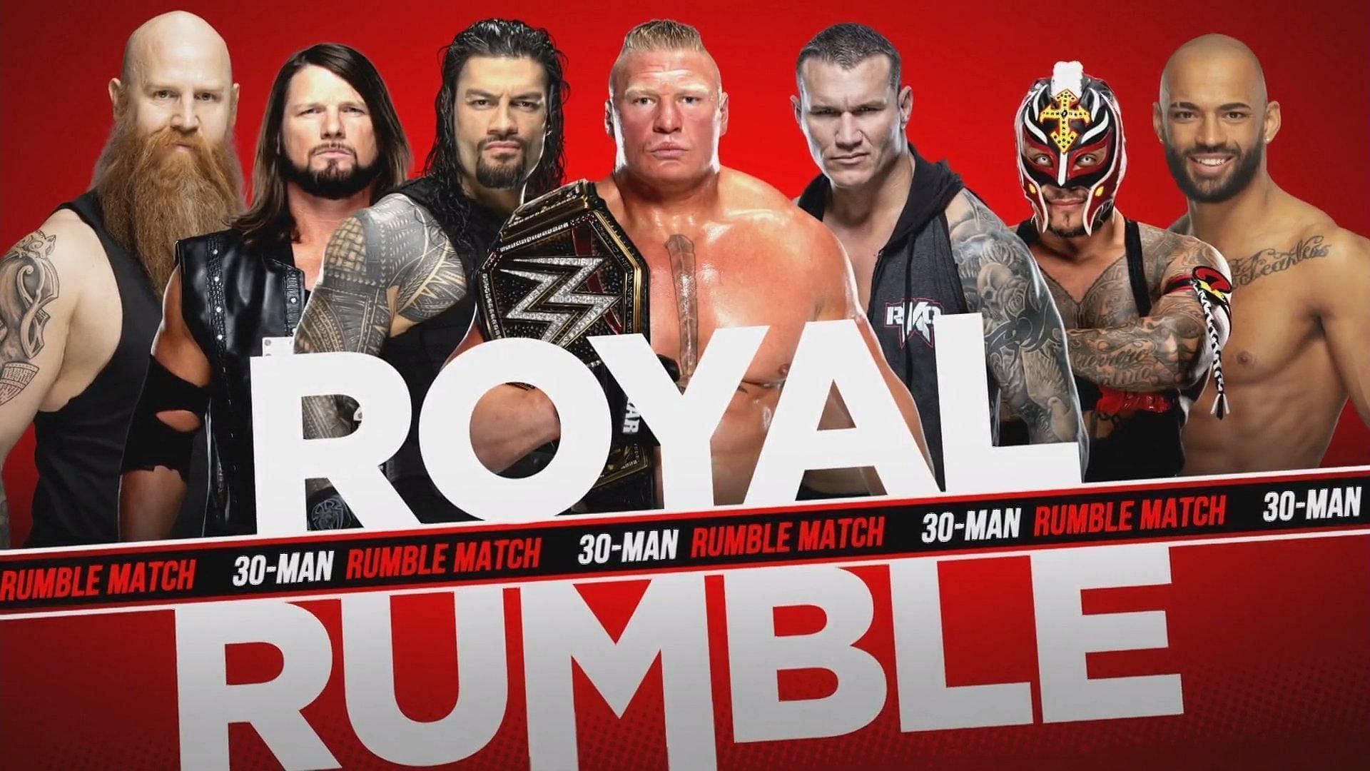 WWE Royal Rumble 2020 काफी ज्यादा यादगार रहा था