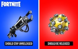 3 unreleased Fortnite weapons that will make players lose their mind (& 3 that need to be released)