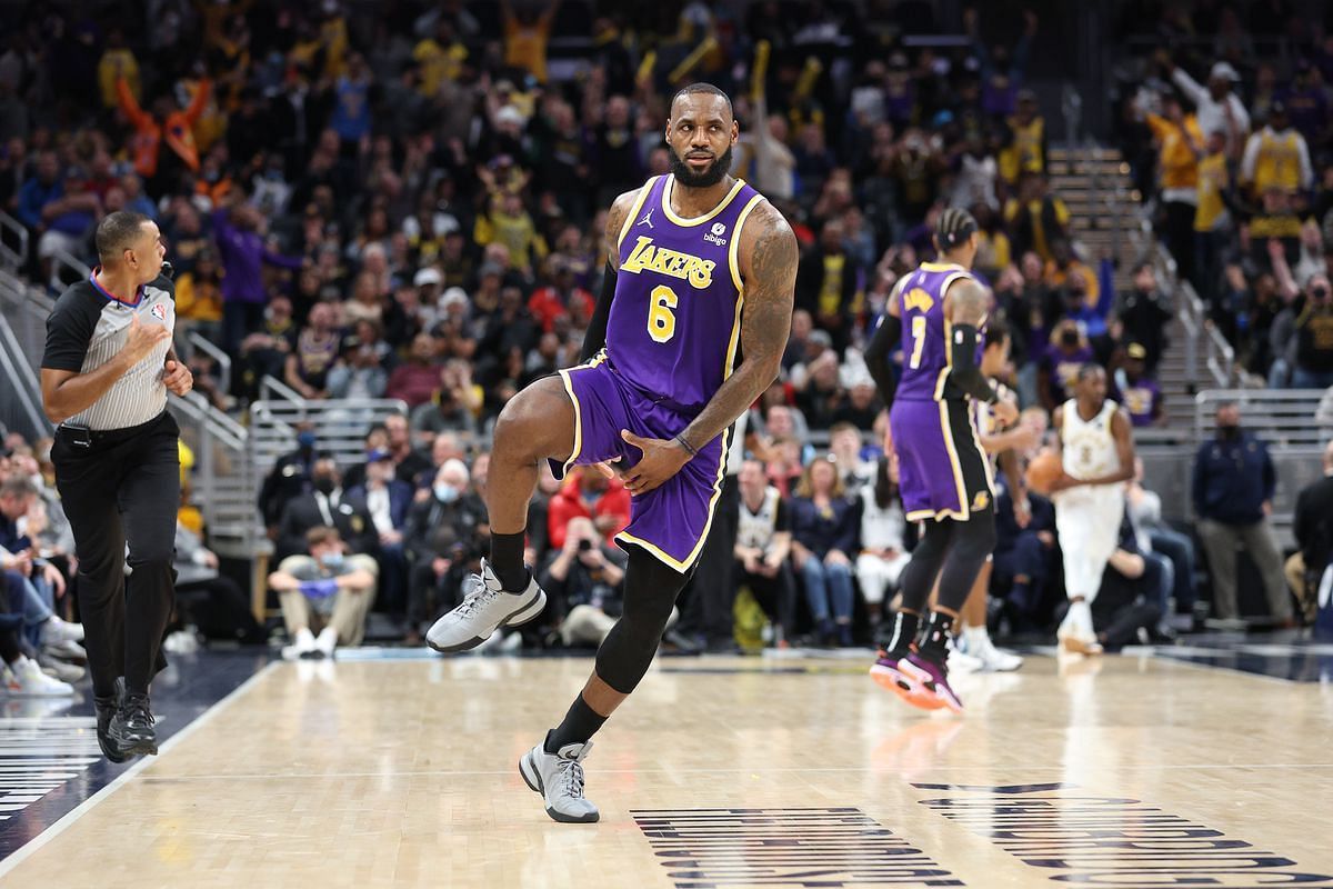 LeBron James has one of the most underrated dance moves in the NBA. 