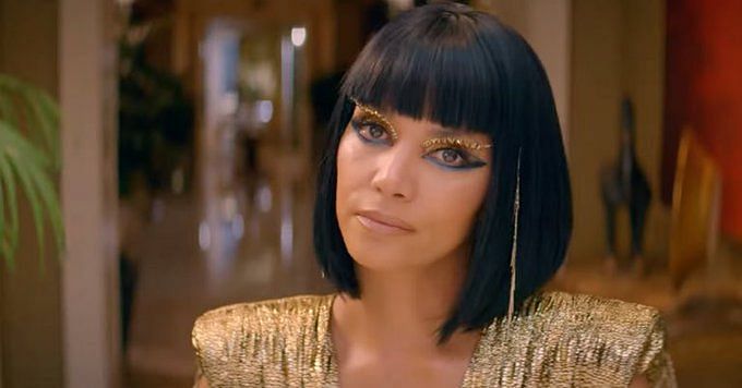 Halle Berry Plays Cleopatra in Super Bowl 2022 Commercial with NFL