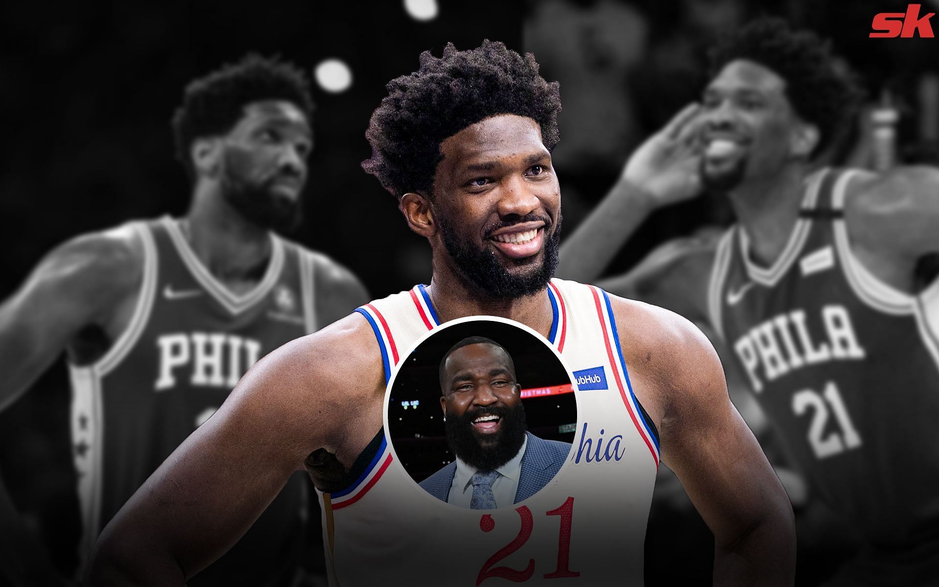 Kendrick Perkins praises the ability of Philadelphia 76ers big man Joel Embiid.