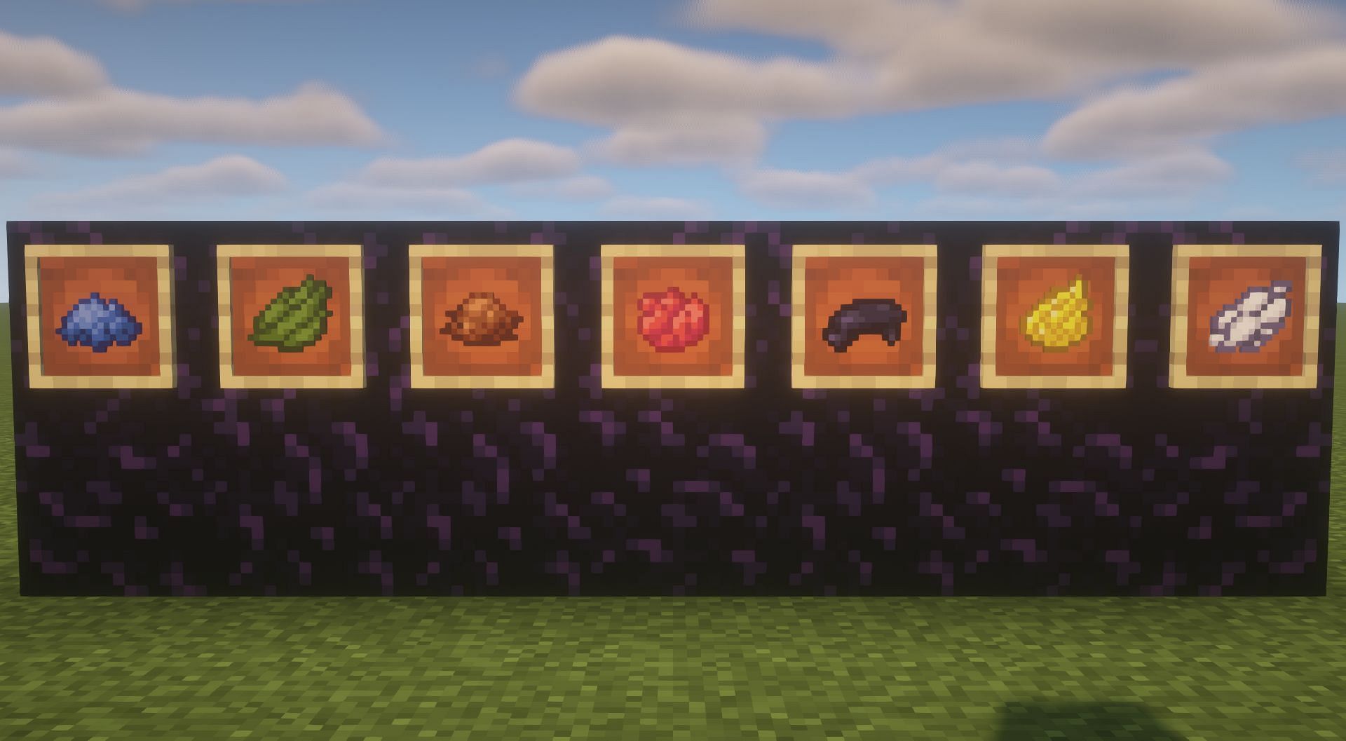 Primary dyes (image via Mojang Studios)