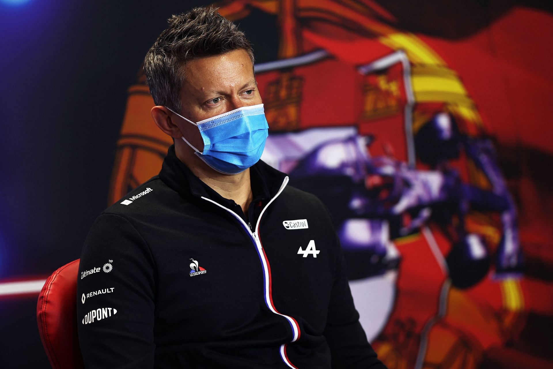 Marcin Budkowski could be up for a return to the FIA (Photo by Lars Baron/Getty Images)