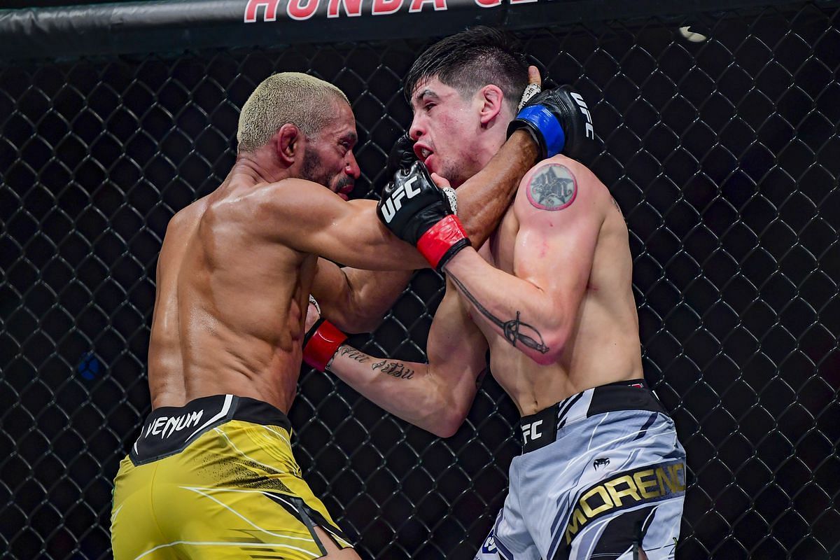 Deiveson Figueiredo claimed his flyweight crown back from Brandon Moreno in a thriller