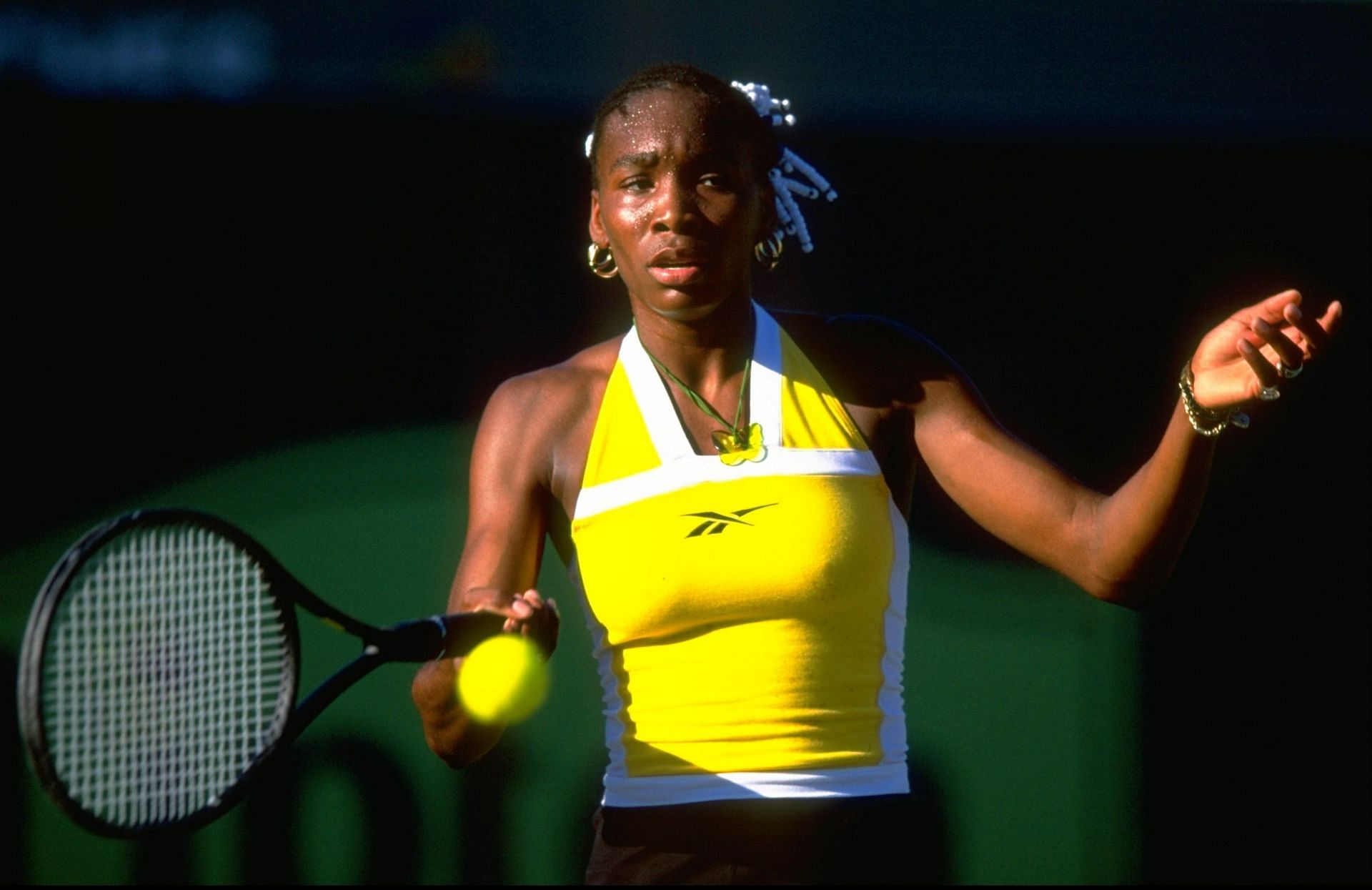 Venus won the 1999 Lipton Championships by beating Serena Williams in the final