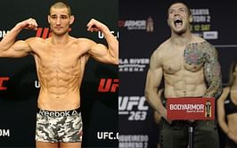 Sean Strickland praises Marvin Vettori for being "the only UFC fighter" to spar with him