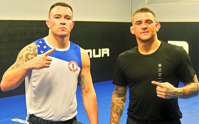 "I'm sorry about hurting your feelings" - When Colby Covington apologized to Dustin Poirier after he 'broke a promise'