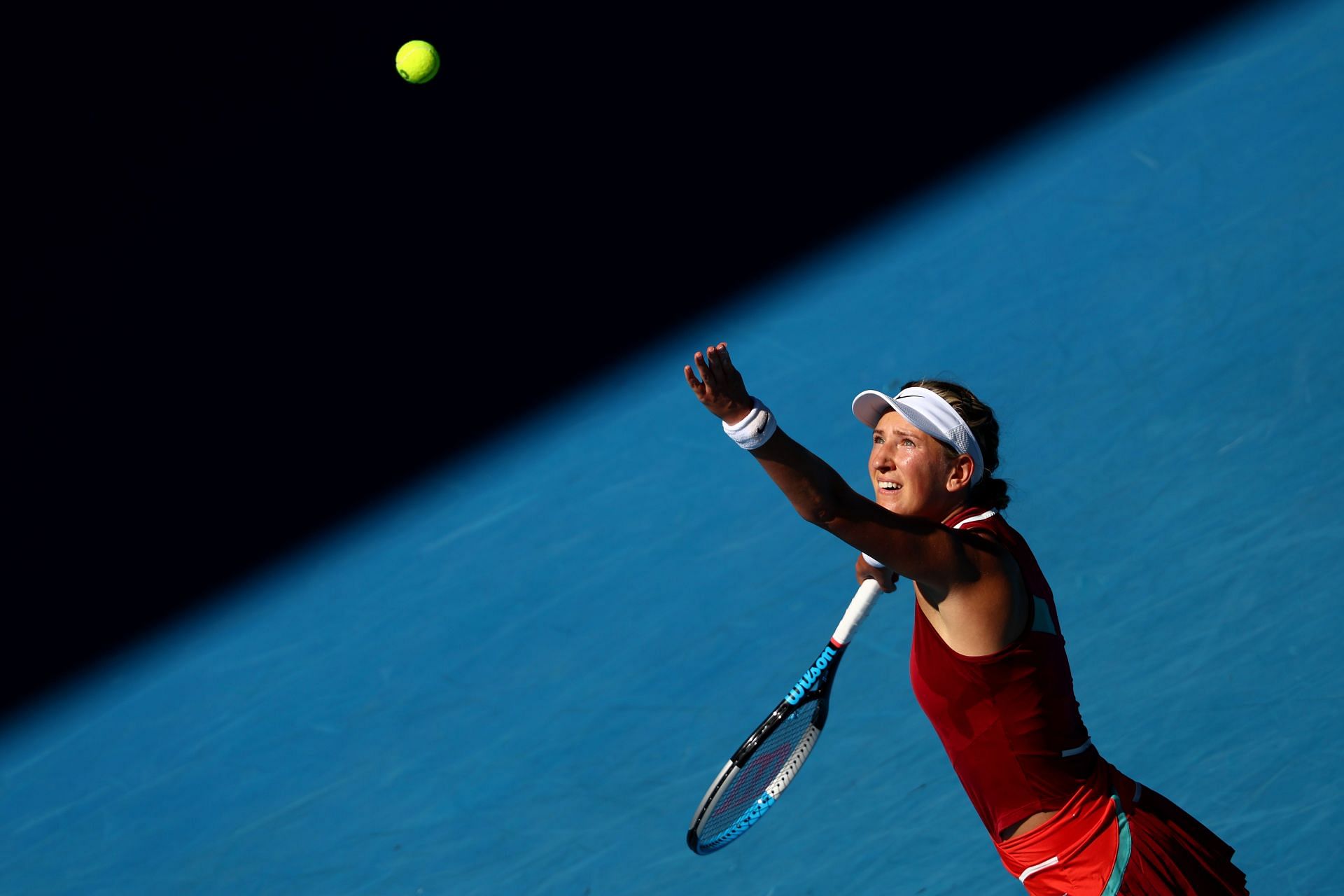 Victoria Azarenka at the 2022 Australian Open