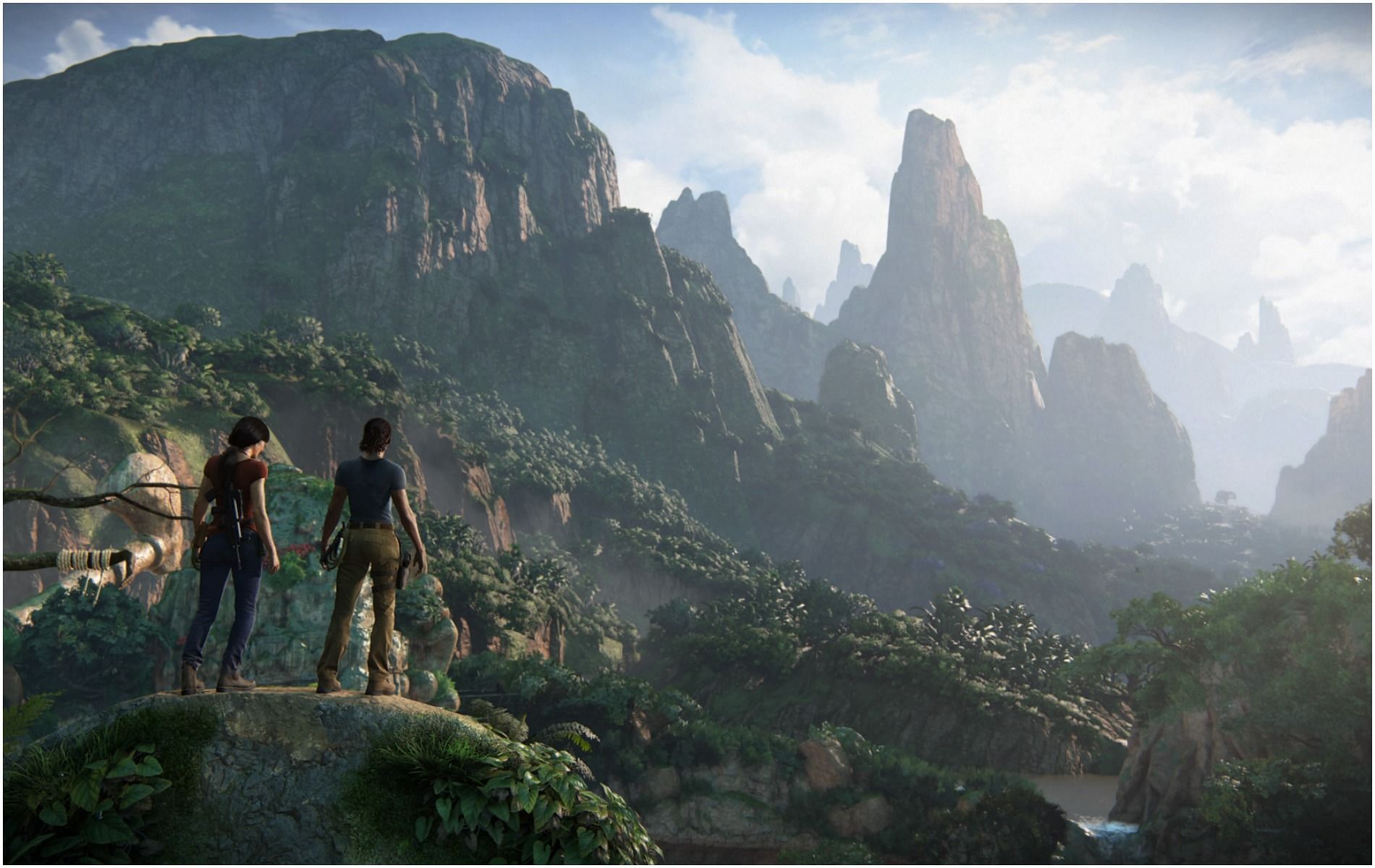 Uncharted: Legacy of Thieves Collection is a quality remaster of two Uncharted games (Image via Naughty Dog)