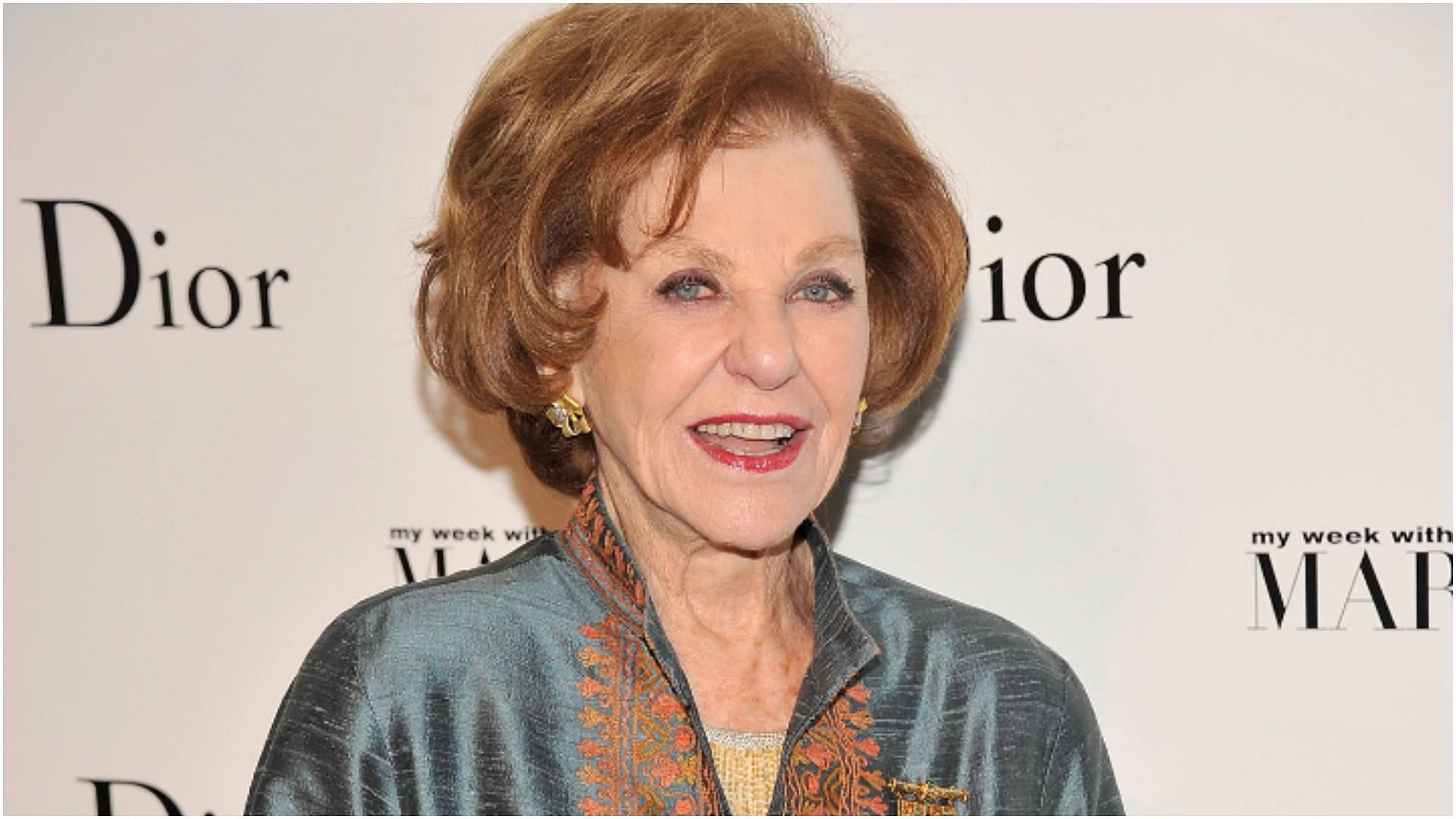 Joan Copeland recently died at the age of 99 (Image via Gary Gershoff/Getty Images)