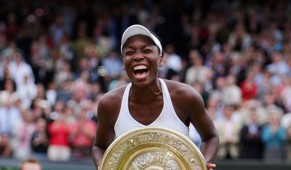 Venus Williams at the 2007 Wimbledon Championships.