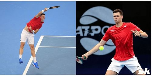 Spain and Poland confirmed their place in the semifinals of the ATP Cup