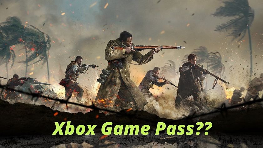 When Will Call of Duty Come to Xbox Game Pass?