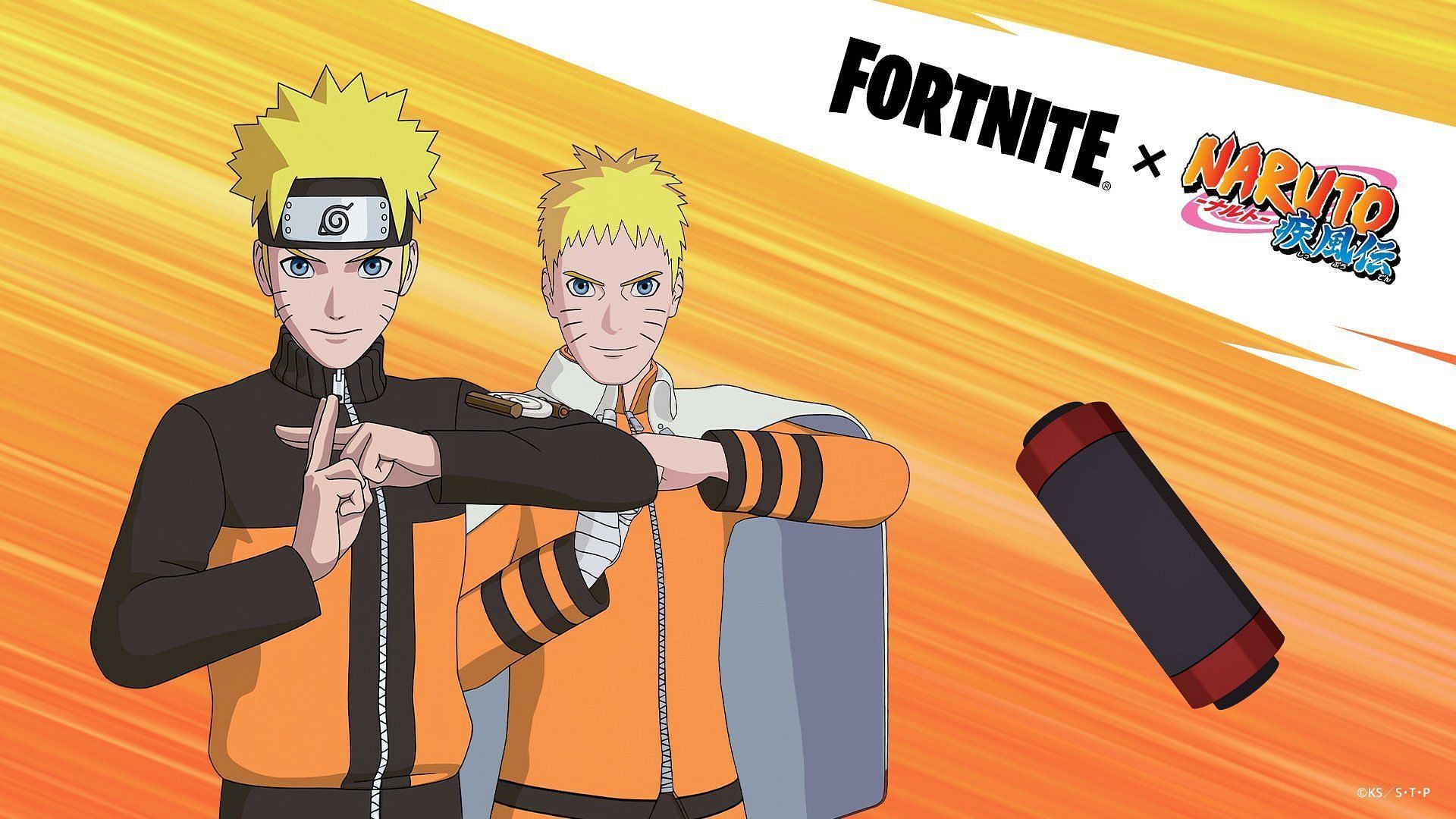 The Naruto collab was added in Season 8 (Image via Epic Games)