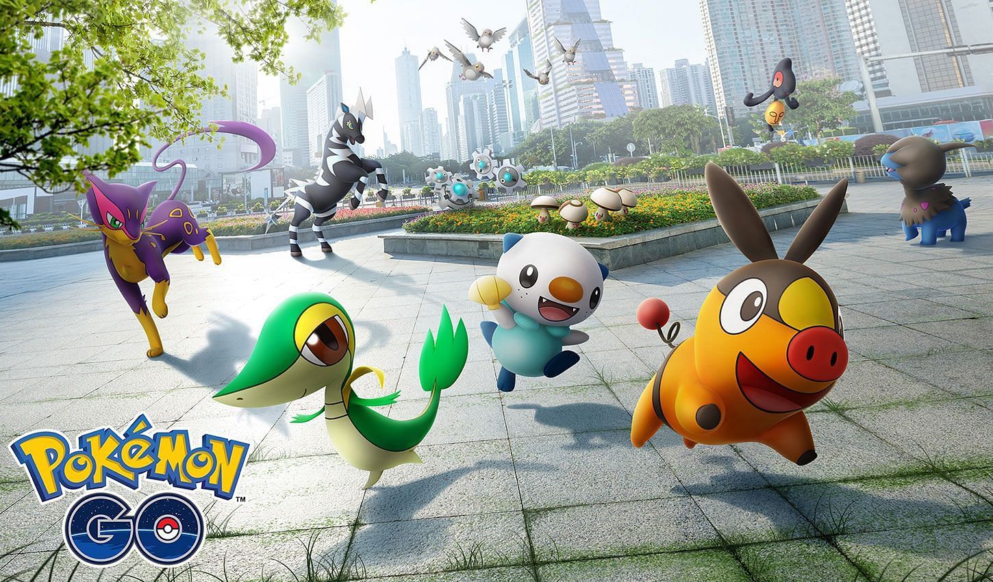 Pokemon GO is one of the most consistantly popular Pokemon games with over 1 million active players across the globe (Image via Niantic)