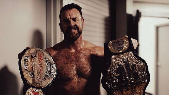 'Those are two guys who are pretty damn good' - Christian Cage reveals what AEW stars he'd like to face
