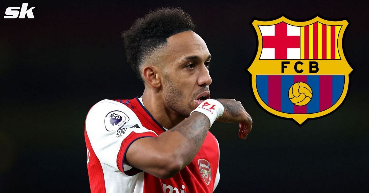 Aubameyang is close to moving to the Nou Camp.