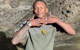 Watch: When Israel Adesanya said he'd fight his grandmother "but she's dead"
