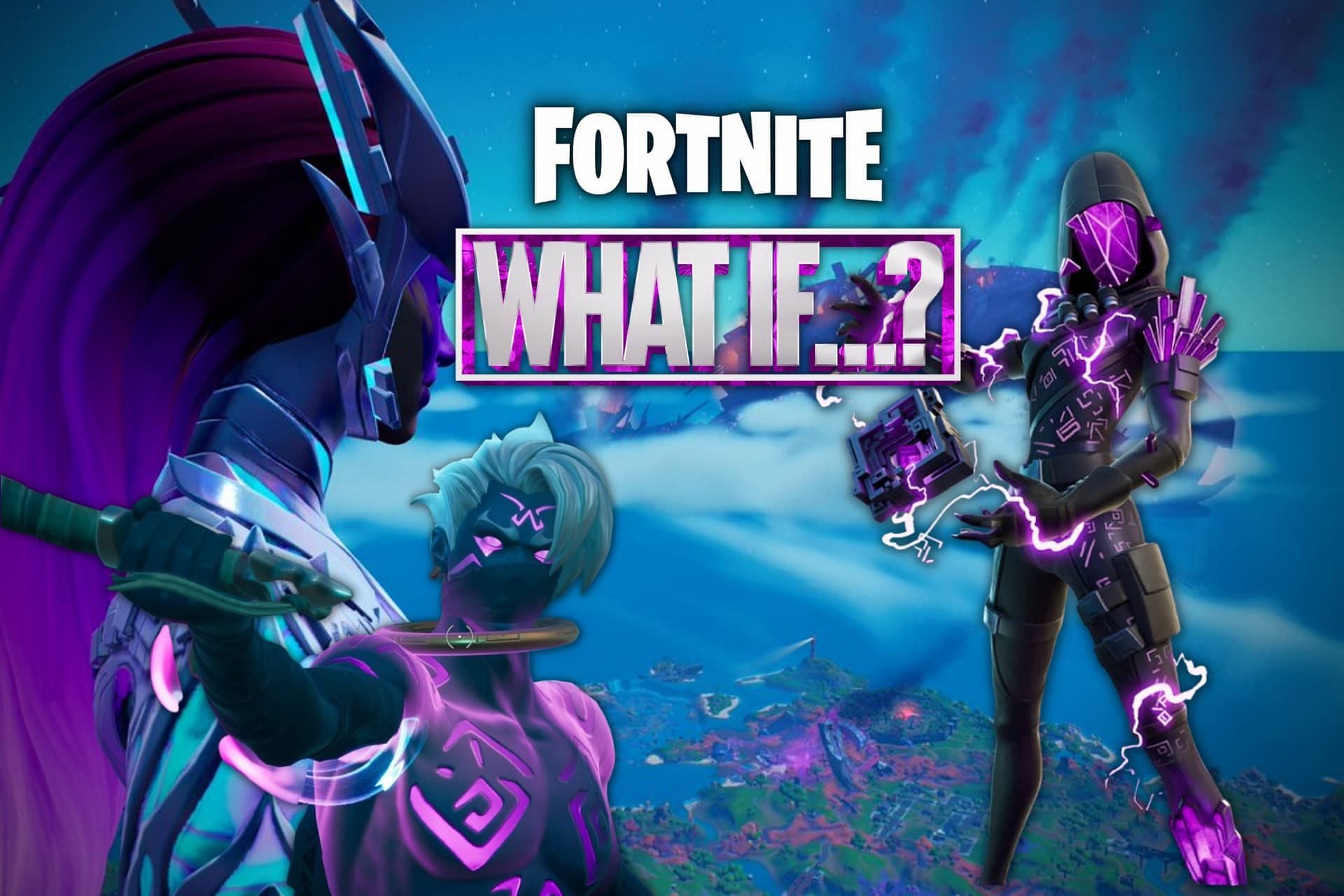 What if the Cube Queen returned in Fortnite Chapter 3? (Image via Epic Games / Sportskeeda)