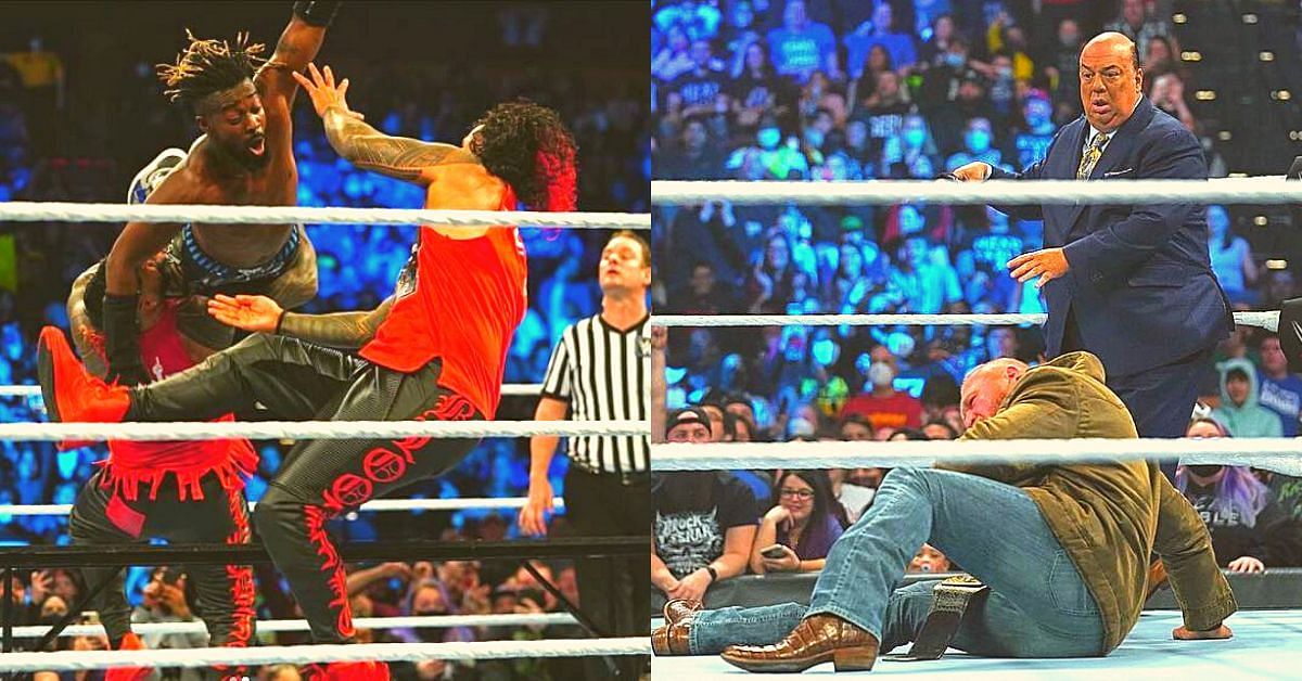 We had an interesting night on SmackDown