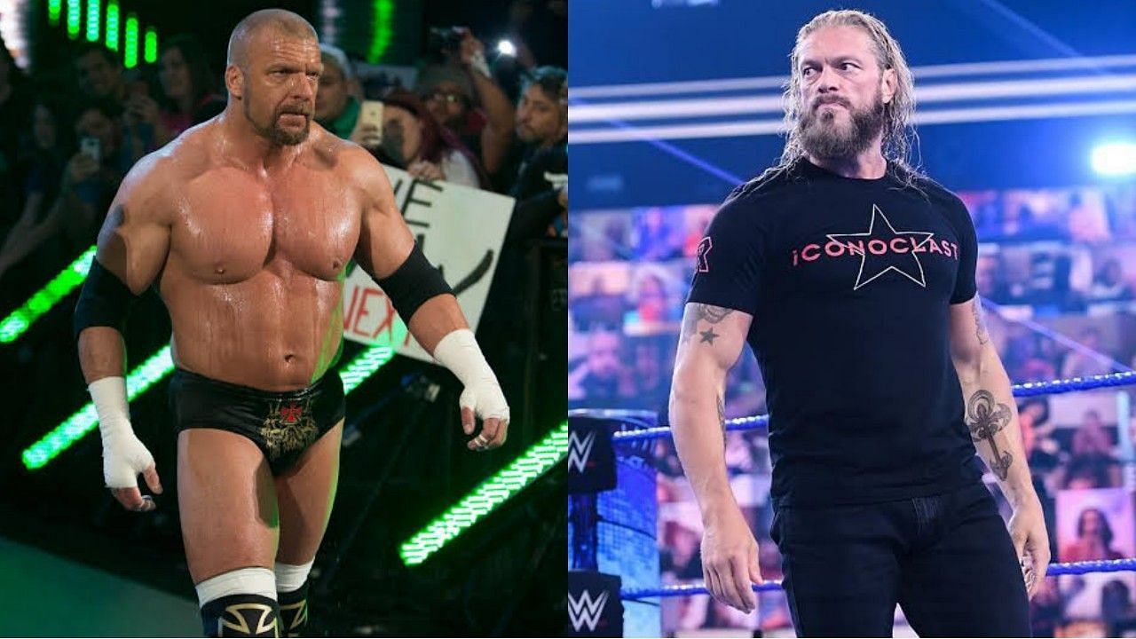 WWE सुपरस्टार ट्रिपल एच और ऐज Royal Rumble विजेता रह चुके हैं