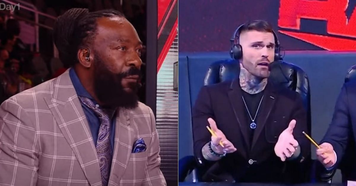 Booker T speaks passionately about Corey Graves&#039; in-ring return