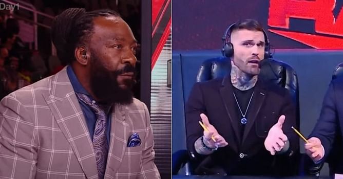 Booker T explains why Corey Graves should not return to in-ring action in WWE