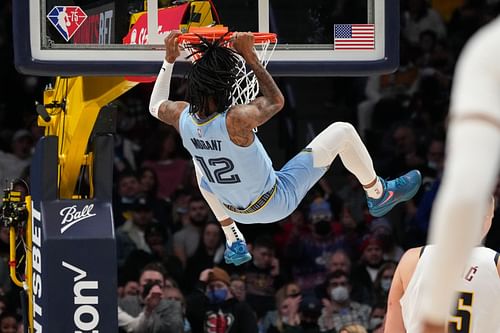 Memphis Grizzlies talisman Ja Morant