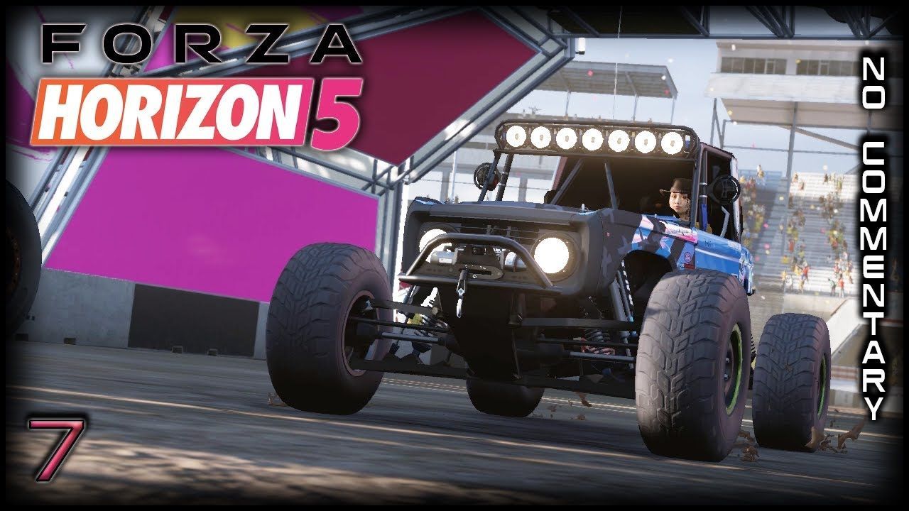 Ford #25 Brocky Ultra4 Bronco RTR, Forza Wiki