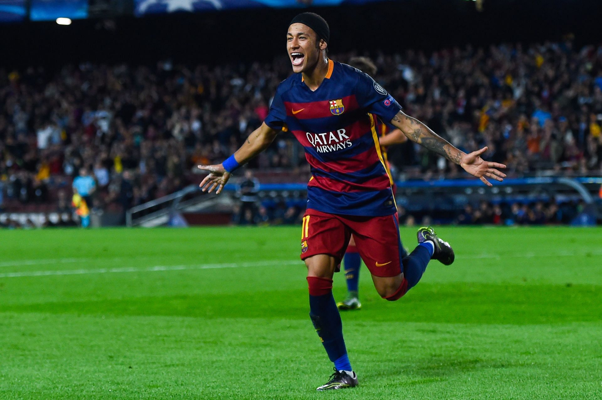 Neymar had a stunning time playing alongside Lionel Messi.