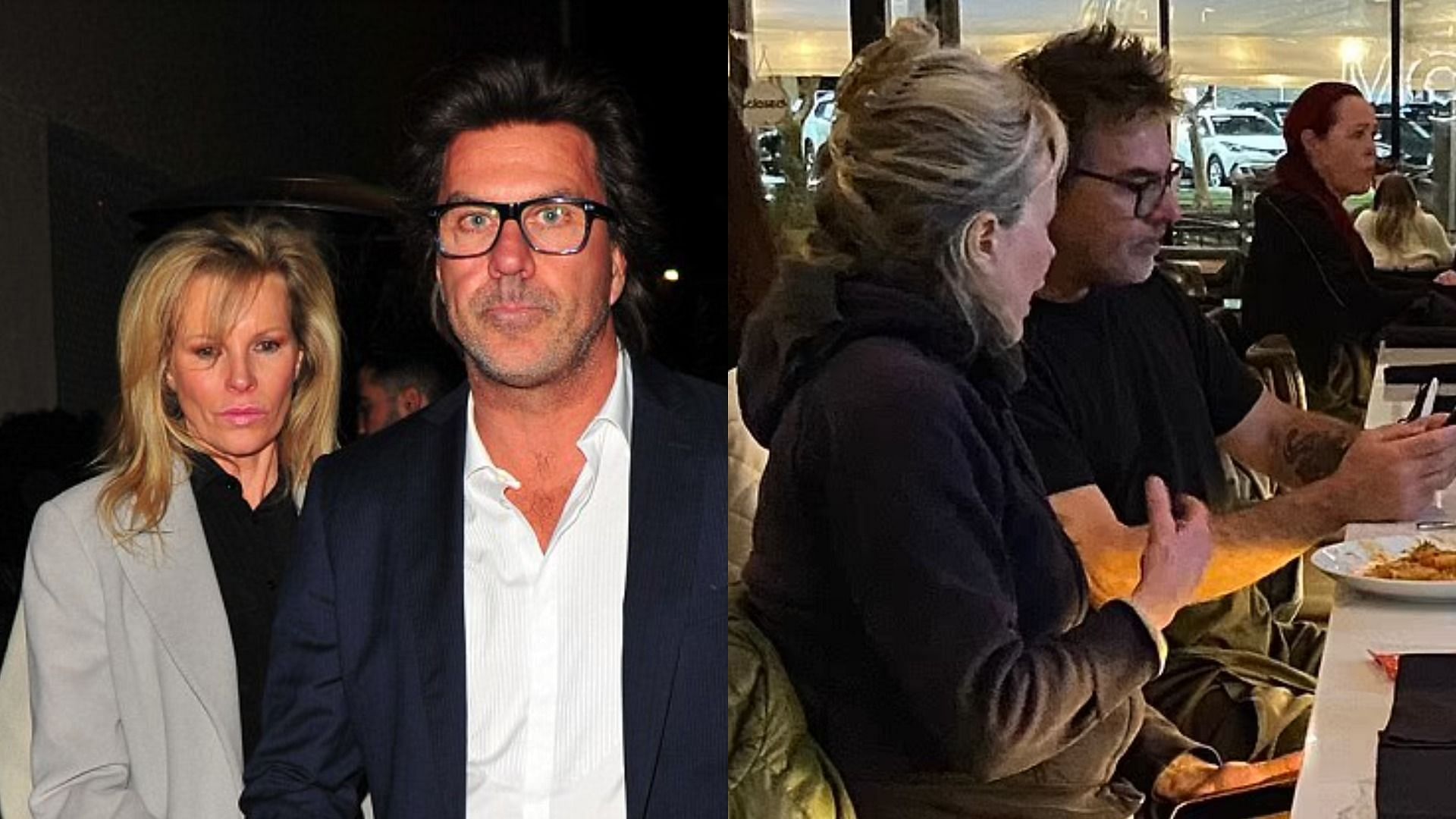 Kim Basinger spotted with Mitch Stone after three years (Images via Coleman-Rayner and Splash News)