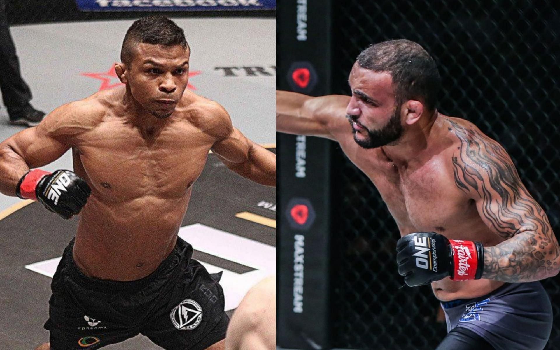 Bibiano Fernandes (left) and John Lineker (right) have a date for their match | [Photos: ONE Championship]