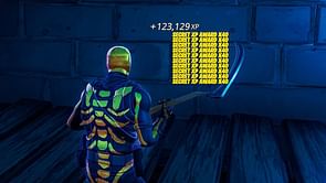 Fortnite Chapter 3 XP glitch grants players 195000 XP in a matter of seconds