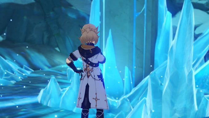  In The Mountains Genshin Impact How To Thaw The Shards