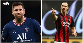 "He arrives at a very ambitious club" - Zlatan Ibrahimovic says PSG should 'take advantage' of Lionel Messi's presence at the club