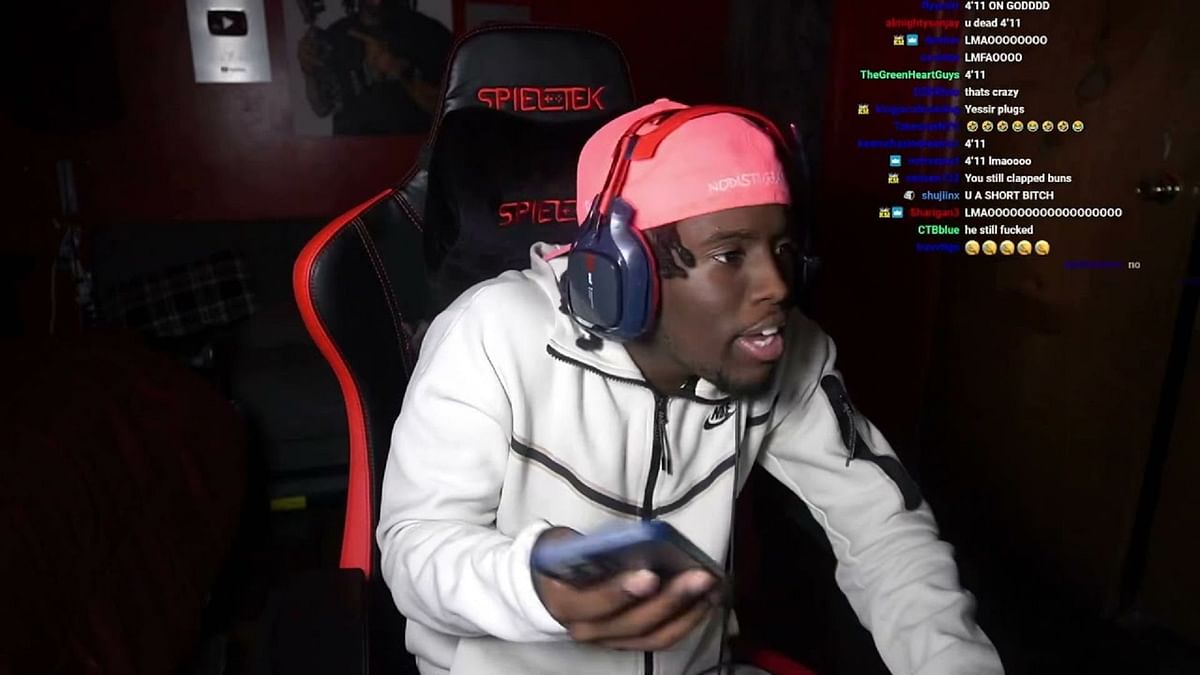 Kid on Kai Cenat's stream reprimanded for N-word usage, responds brazenly