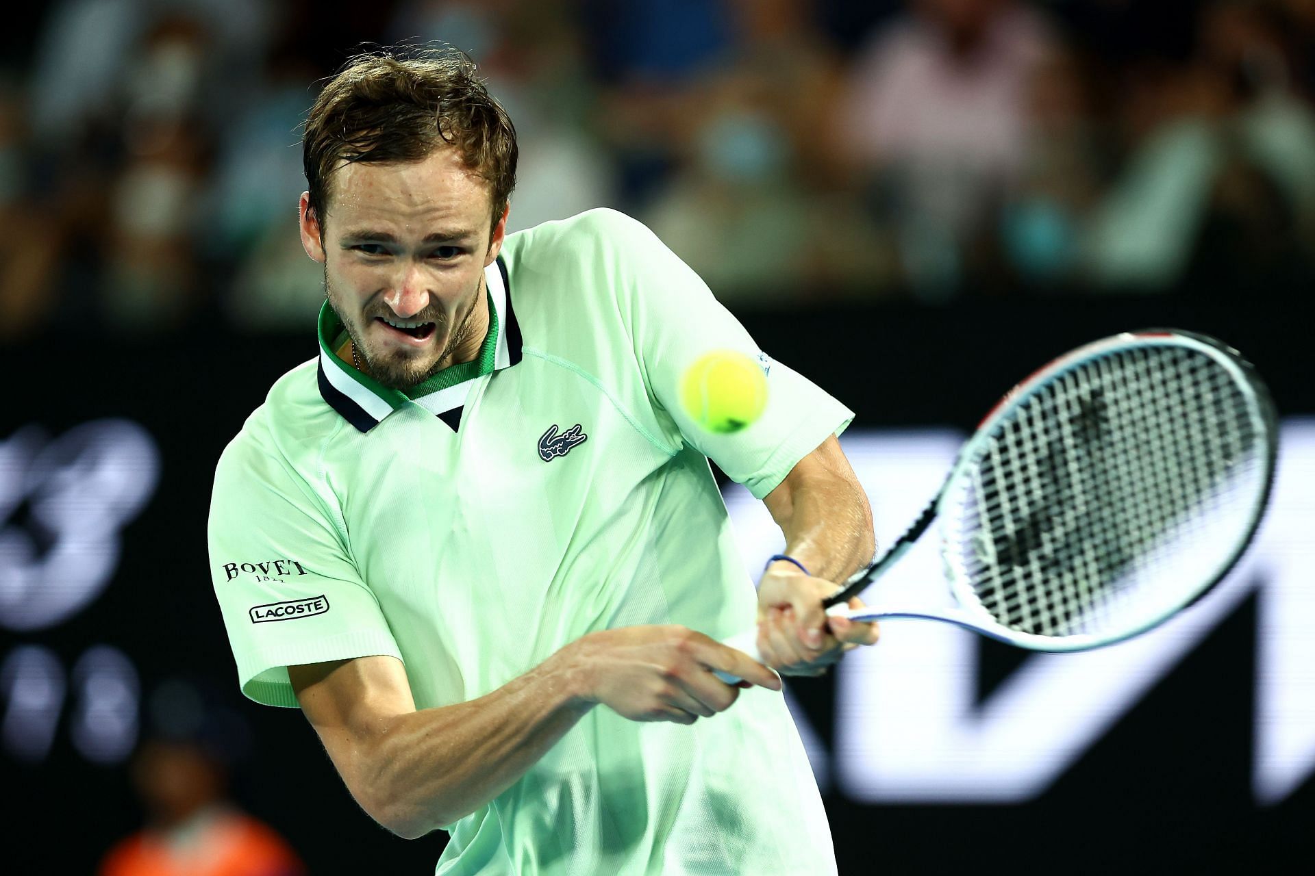 A victory at the 2022 Australian Open would have led to Daniil Medvedev becoming the World No. 1