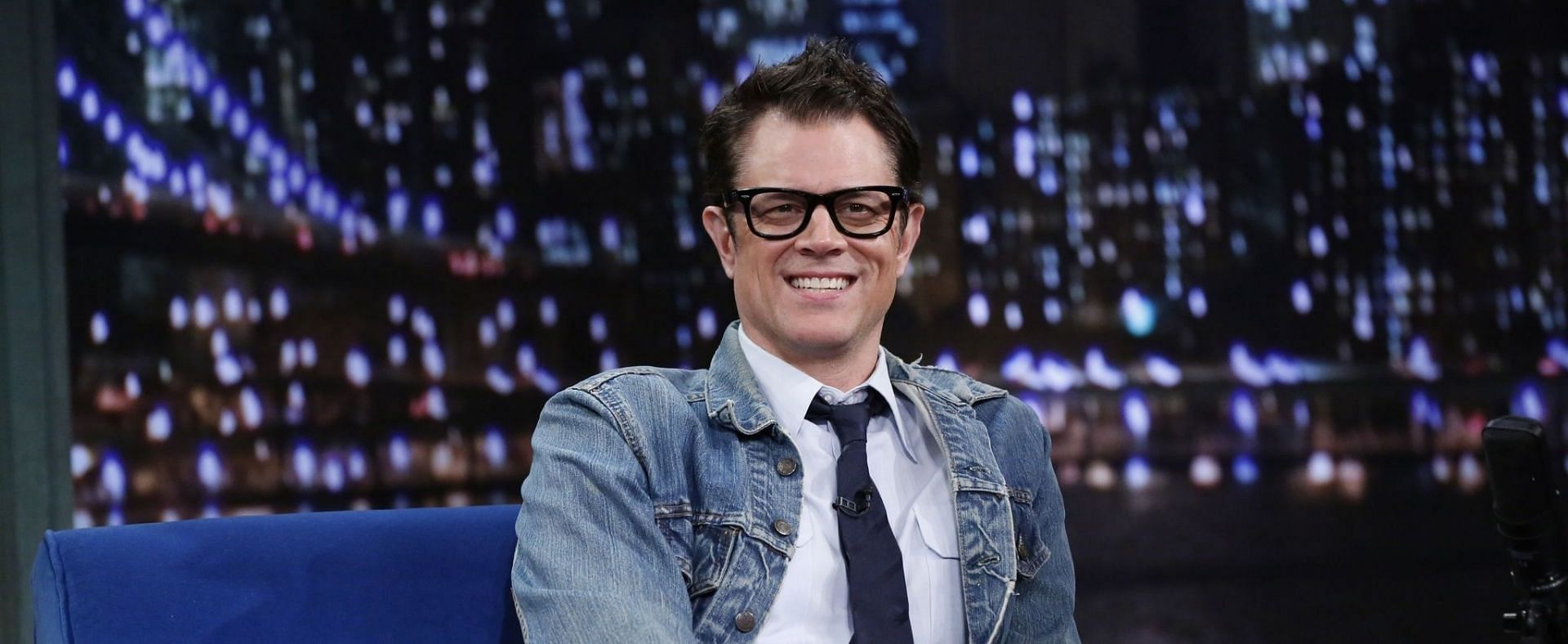 Johnny Knoxville suffered from brain damage after being hit by a bull while performing a stunt (Image via Lloyd Bishop/Getty Images)