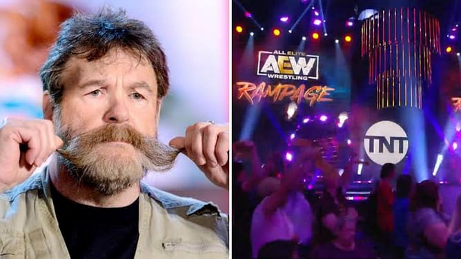 "WWE wouldn't even think about it" - Dutch Mantell lavishes praise at recent AEW Rampage match (Exclusive)