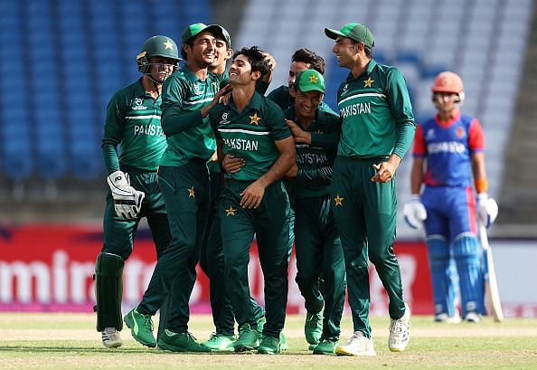 ICC U19 World Cup 2022 में पाकिस्तान की लगातार दूसरी जीत