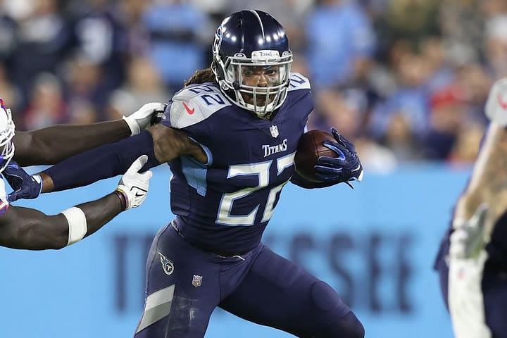 Titans running back Derrick Henry