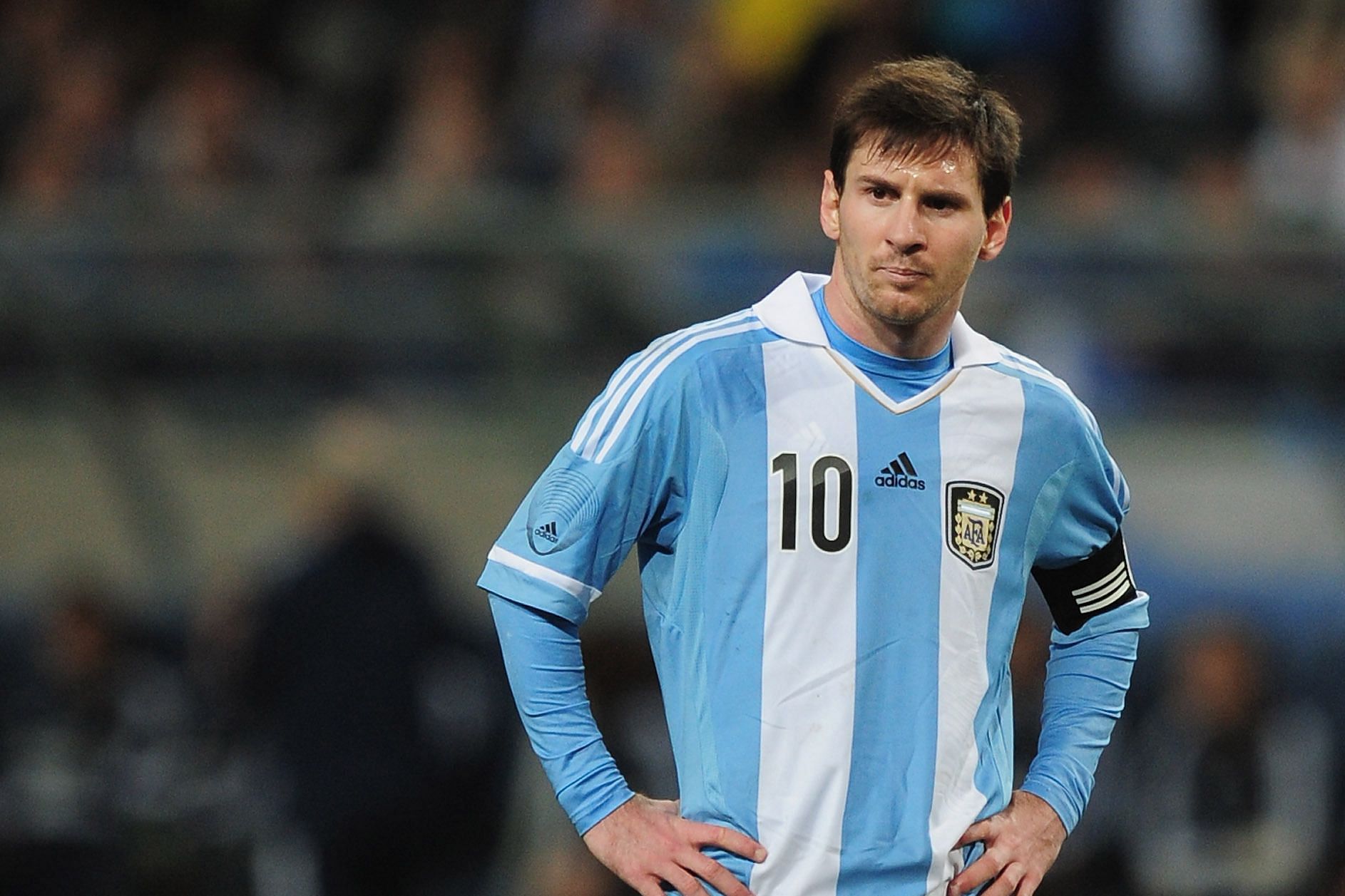 Lionel Messi had a highly productive 2013 with Argentina