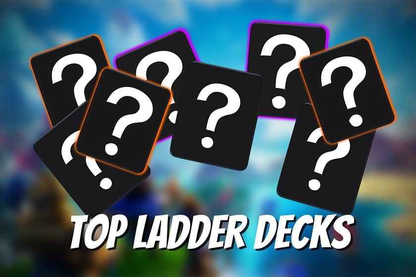 clash royal decks for ladder｜TikTok Search