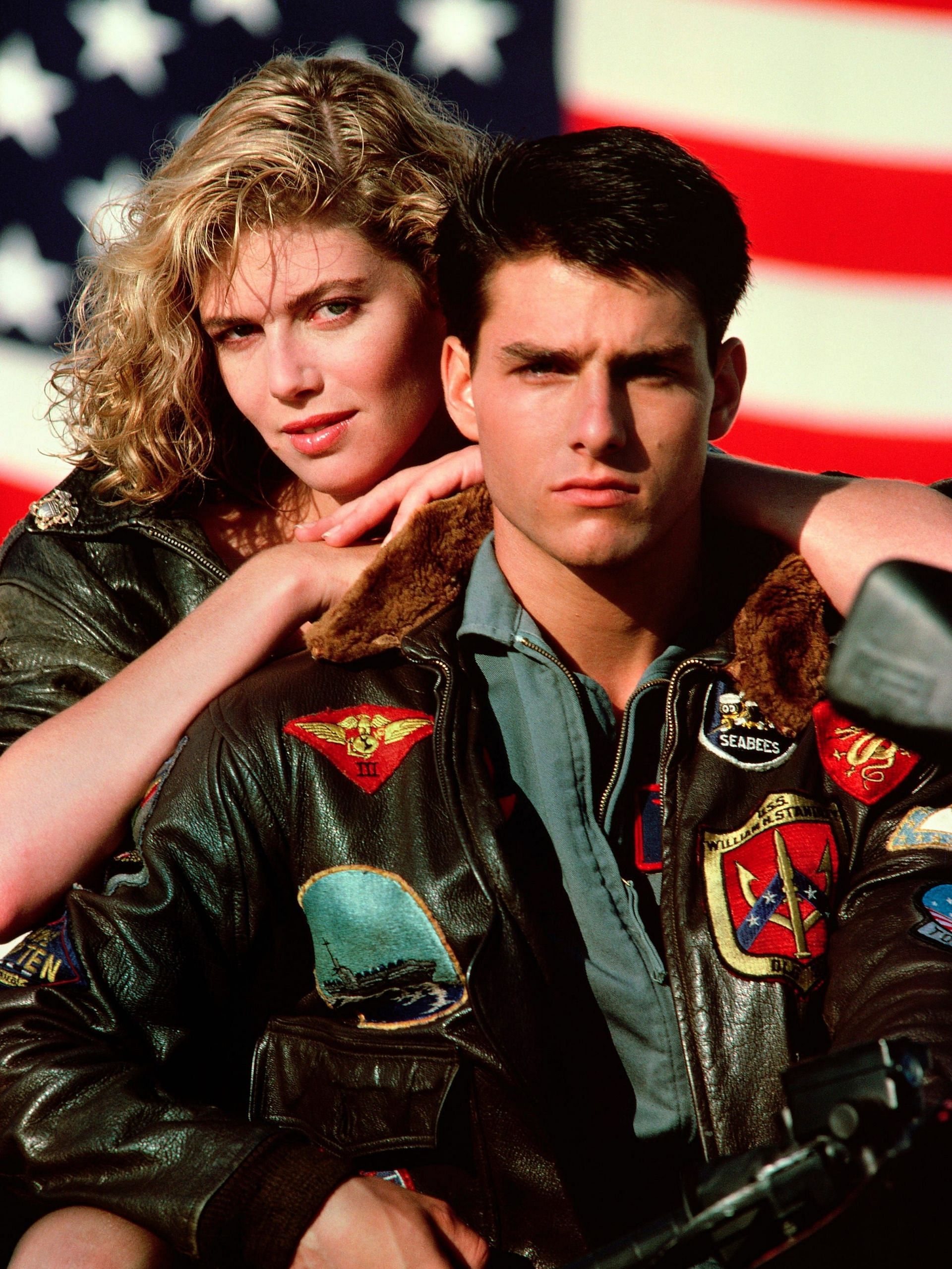 Top Gun portrayed a whirlwind of a romance  (Image via Paramount Pictures)