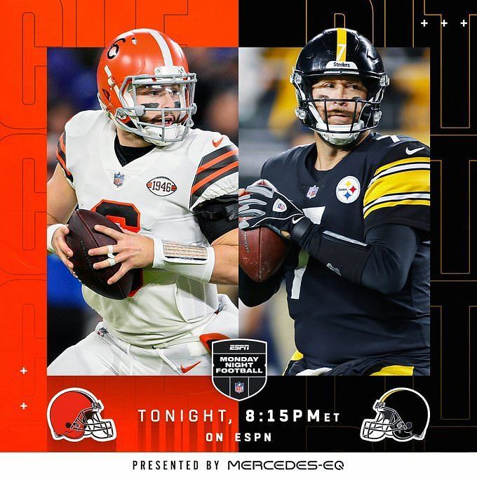 Pittsburgh Steelers vs. Cleveland Browns Monday Night Matchup