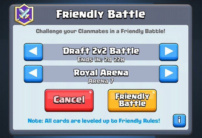 2v2 Battles in Clash Royale: All you need to know