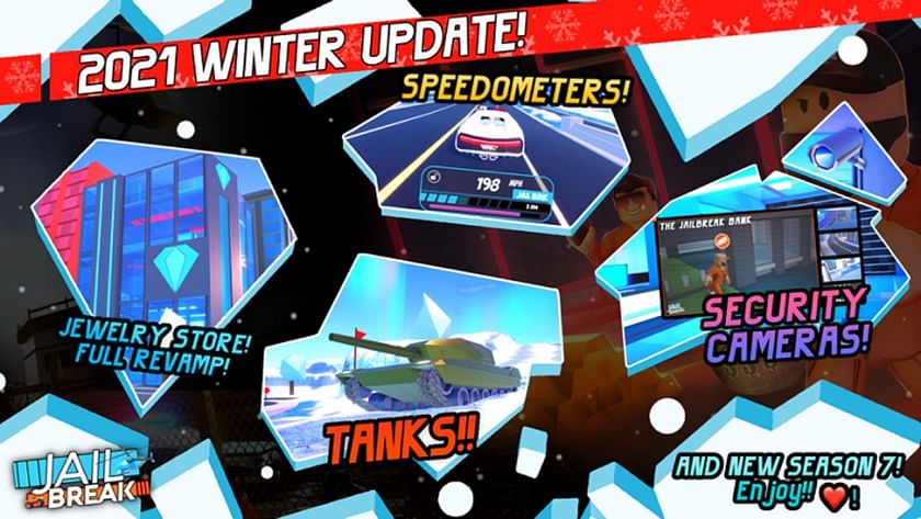 Jailbreak Codes December 2023 (Winter Update)