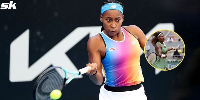 By reaching her 10th WTA quarterfinal at the age of 17, Coco Gauff has matched Serena Williams' extraordinary career start