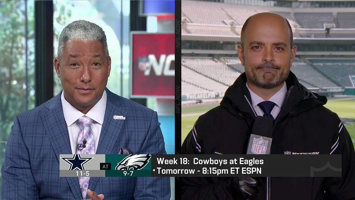 Dallas Cowboys vs. Philadelphia Eagles - NFL Week 18 (1/8/22)